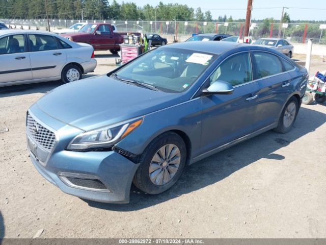 KMHE24L17GA029085 Hyundai Sonata Hybrid Se