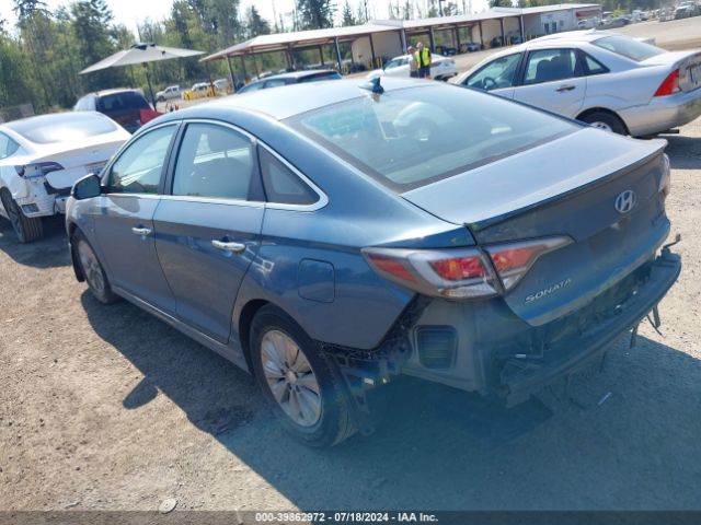 KMHE24L17GA029085 Hyundai Sonata Hybrid Se