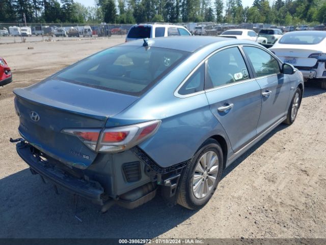 KMHE24L17GA029085 Hyundai Sonata Hybrid Se