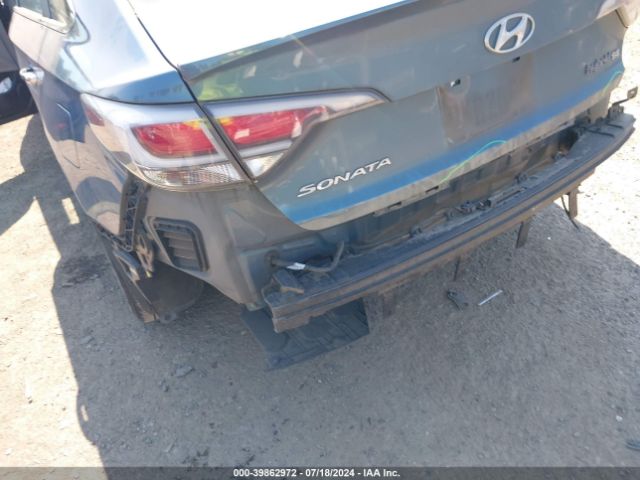 KMHE24L17GA029085 Hyundai Sonata Hybrid Se