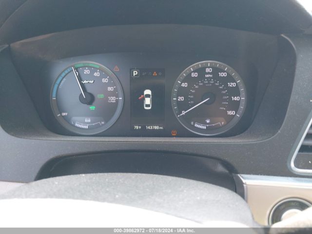 KMHE24L17GA029085 Hyundai Sonata Hybrid Se
