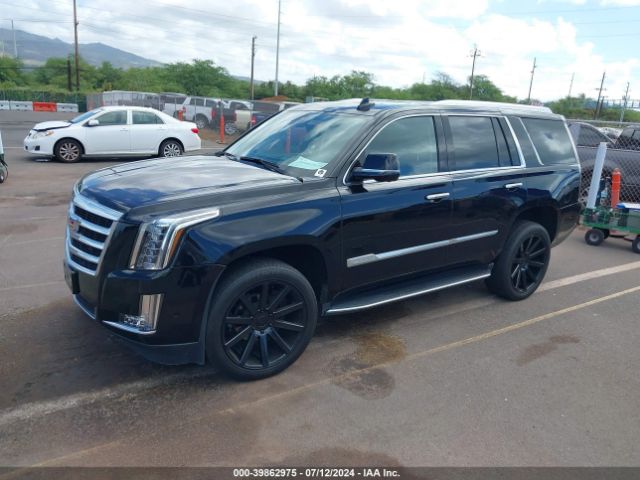 1GYS3BKJ2LR240114 Cadillac Escalade 2wd Luxury