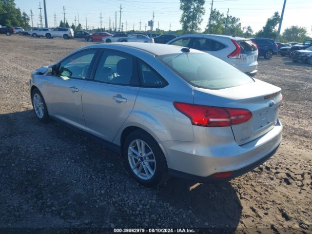 1FADP3F2XGL406678 Ford FOCUS SE