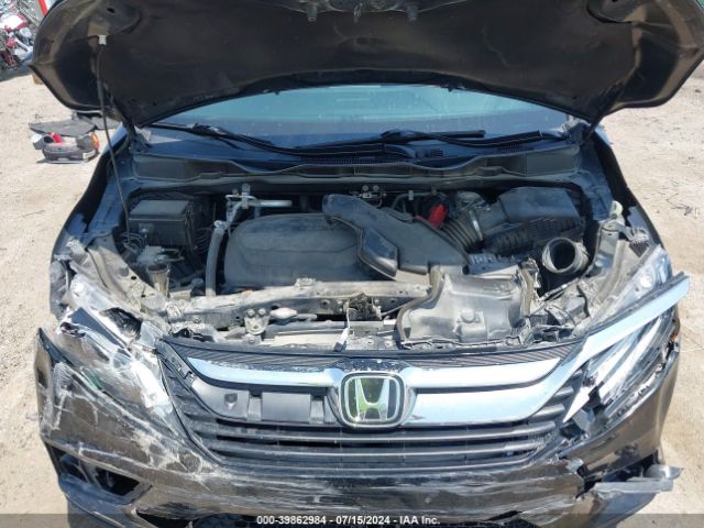 5FNRL6H95KB118473 Honda Odyssey Elite