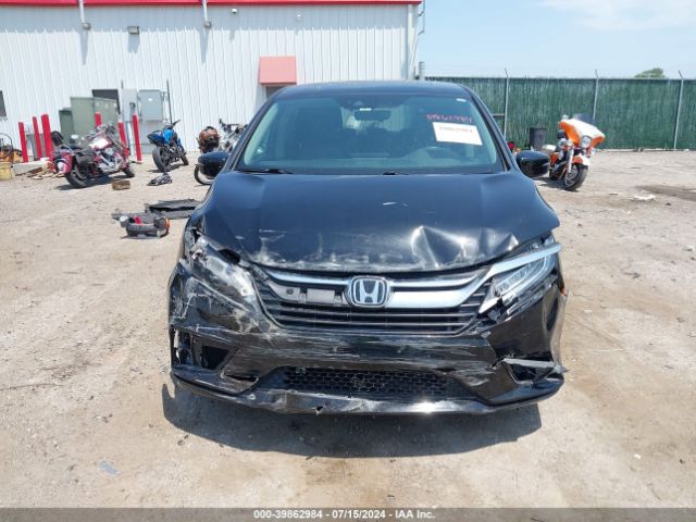 5FNRL6H95KB118473 Honda Odyssey Elite