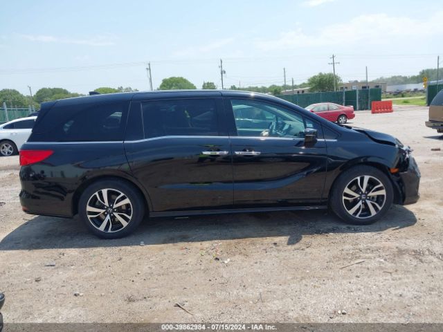 5FNRL6H95KB118473 Honda Odyssey Elite