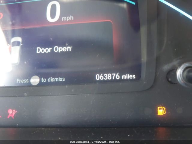 5FNRL6H95KB118473 Honda Odyssey Elite