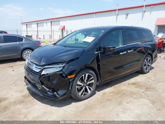 5FNRL6H95KB118473 Honda Odyssey Elite