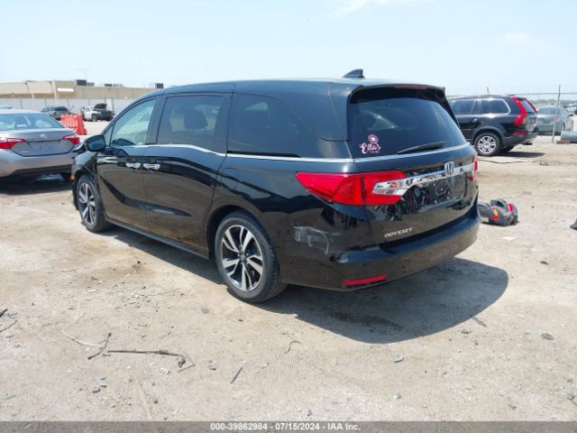 5FNRL6H95KB118473 Honda Odyssey Elite