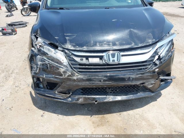 5FNRL6H95KB118473 Honda Odyssey Elite