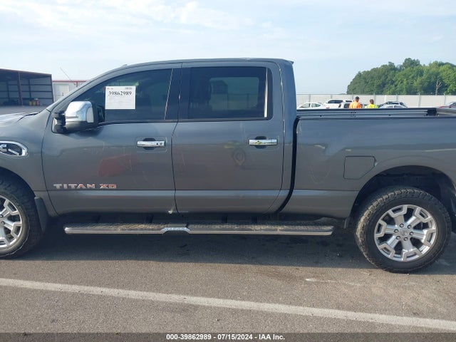 1N6BA1F4XGN508394 Nissan Titan Xd Sl Diesel