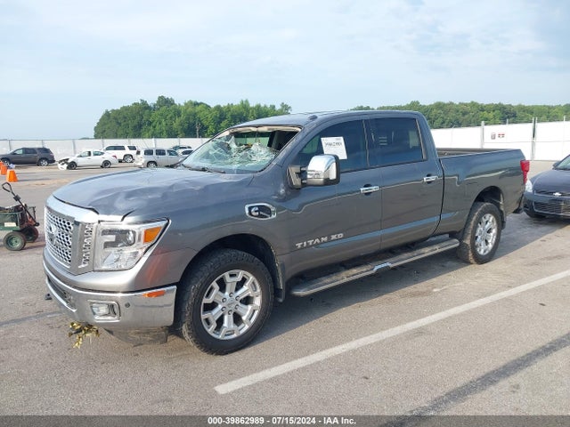 1N6BA1F4XGN508394 Nissan Titan Xd Sl Diesel