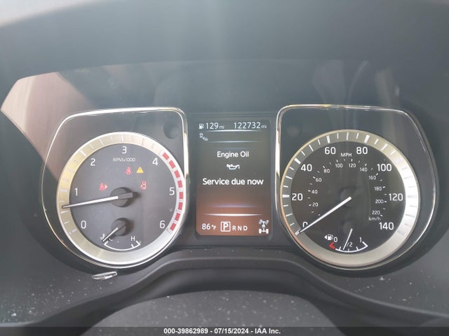 1N6BA1F4XGN508394 Nissan Titan Xd Sl Diesel