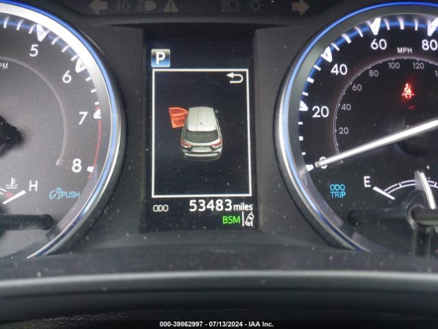 5TDKZRFH7KS360107 Toyota Highlander Xle