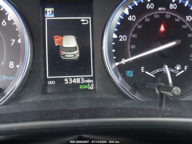 5TDKZRFH7KS360107 Toyota Highlander Xle