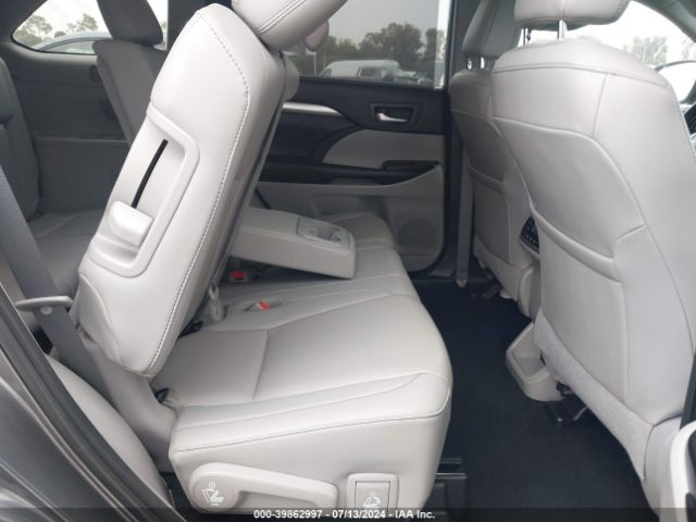 5TDKZRFH7KS360107 Toyota Highlander Xle
