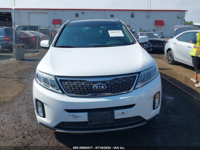 5XYKWDA78FG553928 KIA Sorento Sx V6