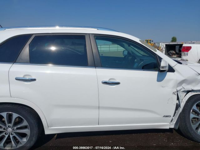 5XYKWDA78FG553928 KIA Sorento Sx V6