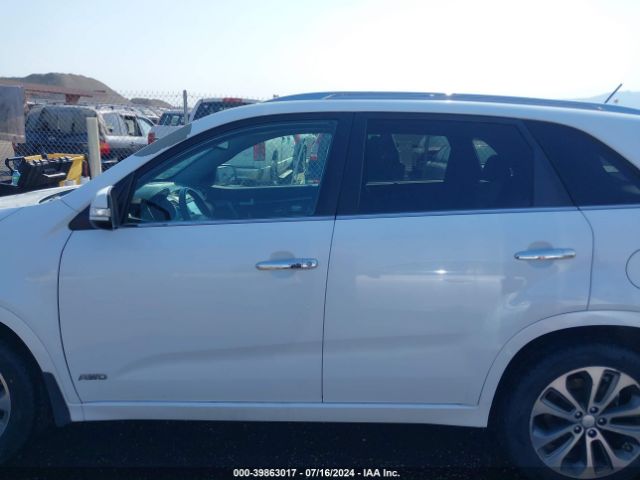 5XYKWDA78FG553928 KIA Sorento Sx V6