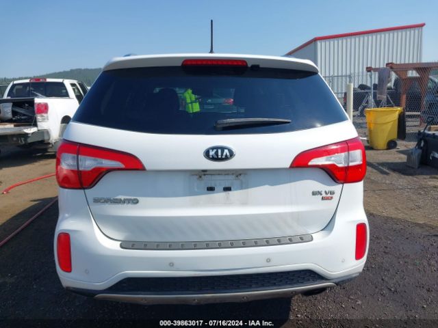 5XYKWDA78FG553928 KIA Sorento Sx V6