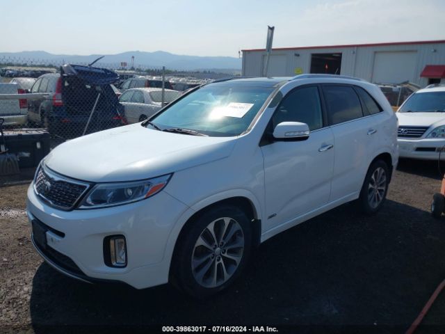 5XYKWDA78FG553928 KIA Sorento Sx V6