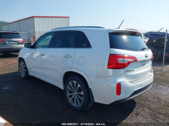 5XYKWDA78FG553928 KIA Sorento Sx V6