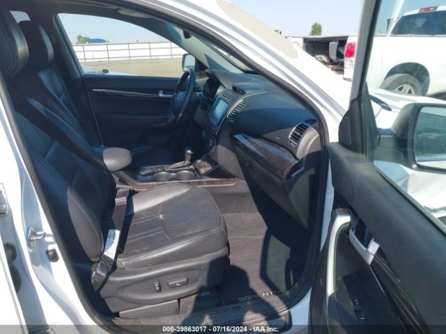 5XYKWDA78FG553928 KIA Sorento Sx V6