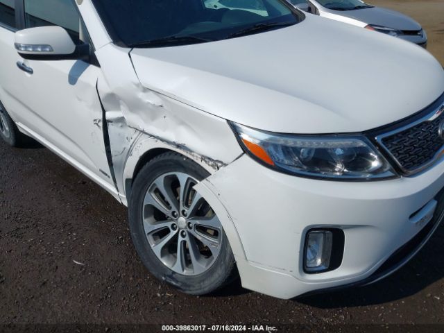 5XYKWDA78FG553928 KIA Sorento Sx V6