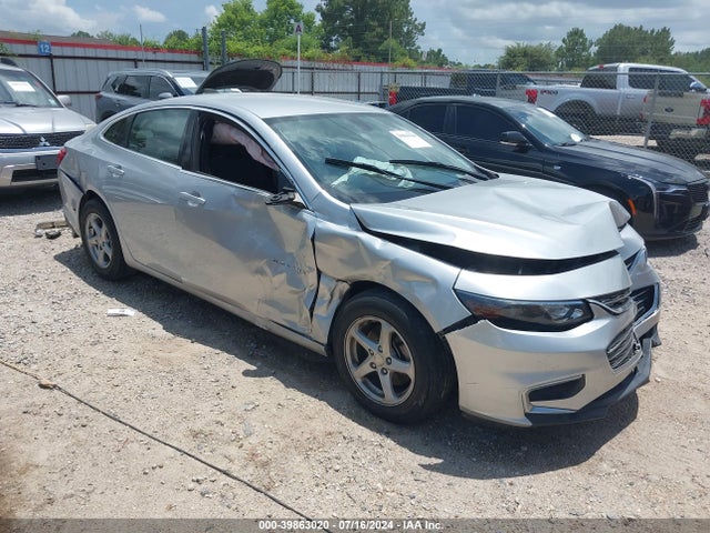 Chevrolet Malibu 1ls 2018 1G1ZB5ST6JF233197 Image 1
