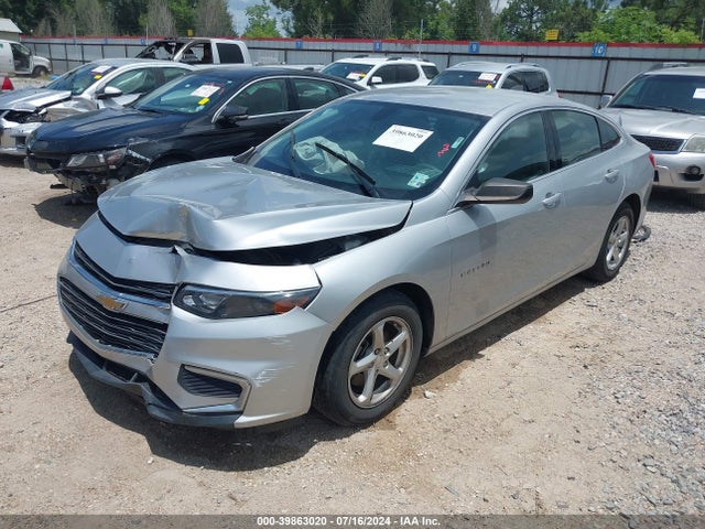 Chevrolet Malibu 1ls 2018 1G1ZB5ST6JF233197 Image 2