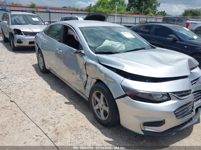 Chevrolet Malibu 1ls 2018 1G1ZB5ST6JF233197 Image 6