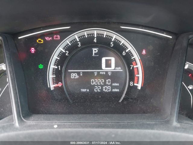 2HGFC2F5XHH521963 Honda Civic Lx
