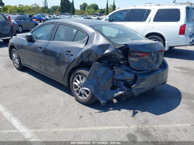 JM1BM1U75G1284997 Mazda Mazda3 I Sport