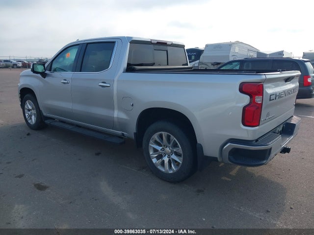 Chevrolet Silverado 1500 2021 3GCUYGEDXMG236168 Image 3