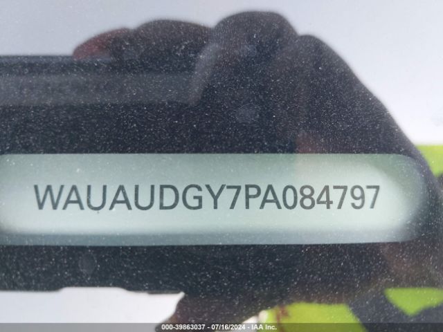 WAUAUDGY7PA084797 Audi A3 Premium 40 Tfsi Front-wheel Drive S Tronic