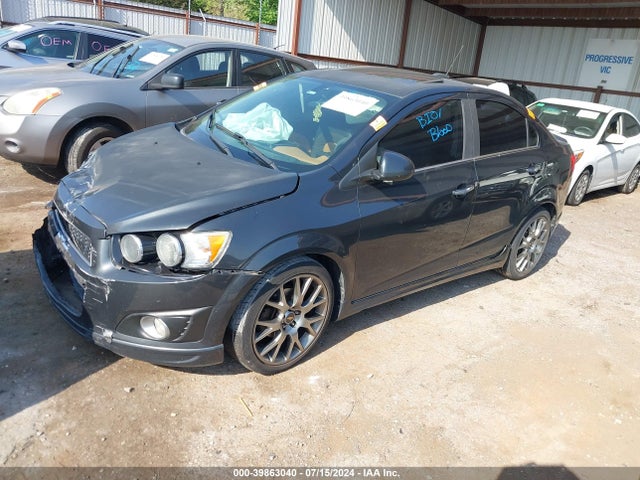 Продажа на аукционе авто 2015 Chevrolet Sonic Ltz Auto, vin: 1G1JE5SBXF4185332, номер лота: 39863040
