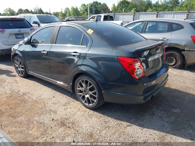 Продажа на аукционе авто 2015 Chevrolet Sonic Ltz Auto, vin: 1G1JE5SBXF4185332, номер лота: 39863040
