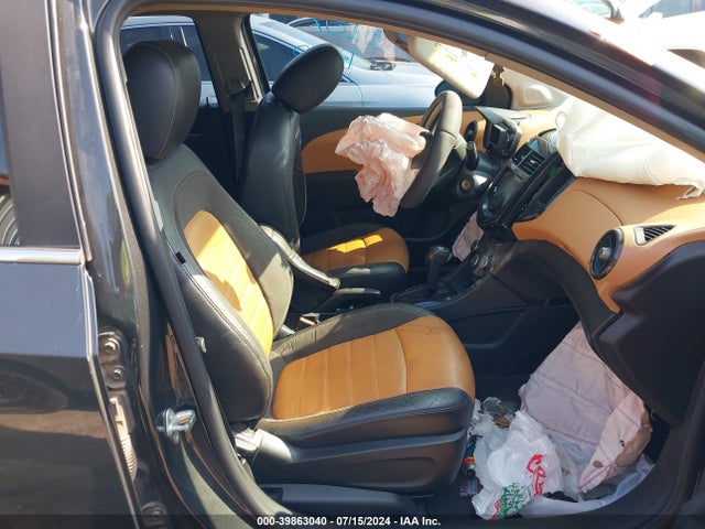 Продажа на аукционе авто 2015 Chevrolet Sonic Ltz Auto, vin: 1G1JE5SBXF4185332, номер лота: 39863040