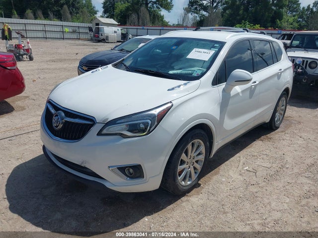 LRBFXCSA5KD021028 Buick Envision Fwd Essence