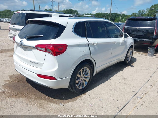 LRBFXCSA5KD021028 Buick Envision Fwd Essence