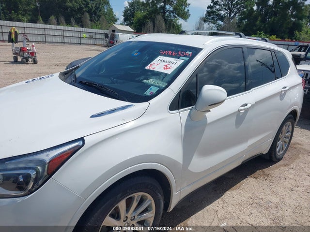 LRBFXCSA5KD021028 Buick Envision Fwd Essence
