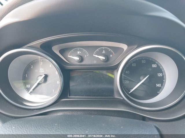 LRBFXCSA5KD021028 Buick Envision Fwd Essence