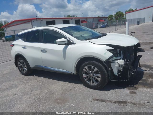 5N1AZ2MG2GN157258 Nissan MURANO S