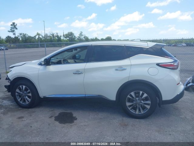 5N1AZ2MG2GN157258 Nissan MURANO S