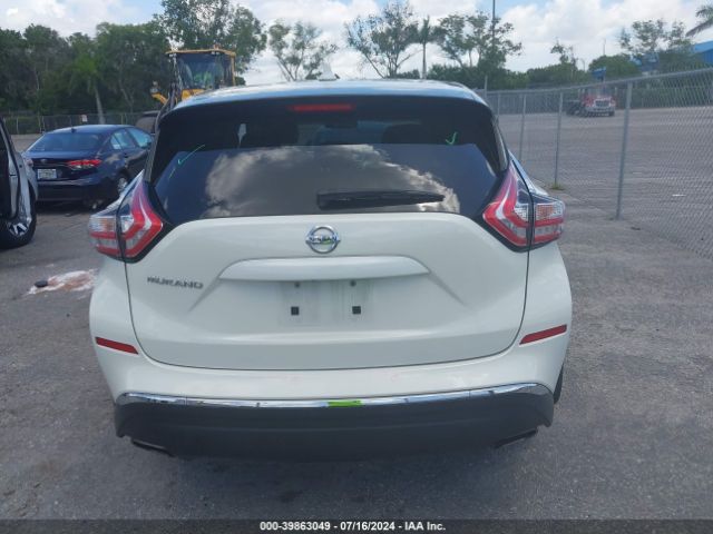 5N1AZ2MG2GN157258 Nissan MURANO S