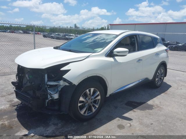 5N1AZ2MG2GN157258 Nissan MURANO S