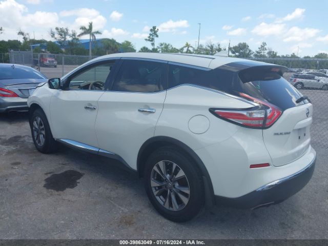 5N1AZ2MG2GN157258 Nissan MURANO S