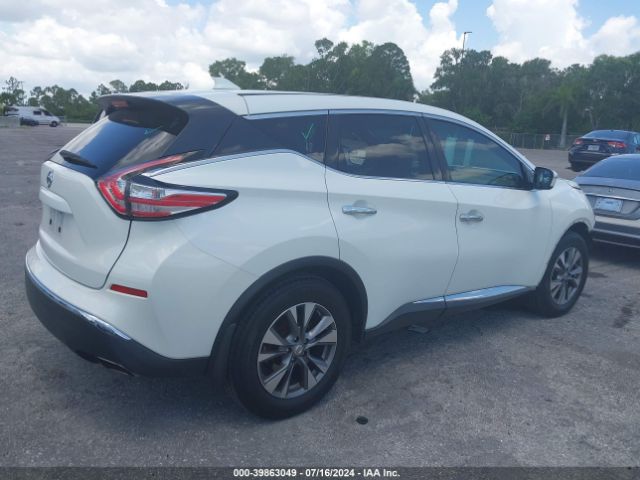 5N1AZ2MG2GN157258 Nissan MURANO S