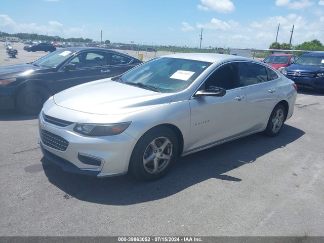 Chevrolet MALIBU LS 2016 1G1ZB5ST8GF251824 Image 2