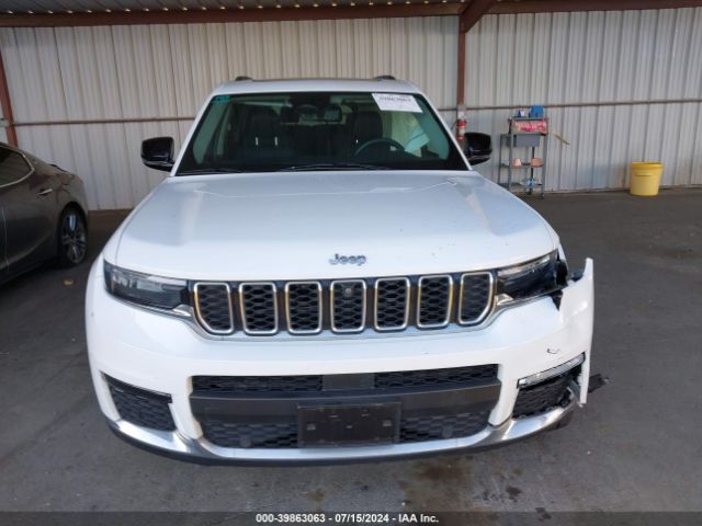 1C4RJKBG4M8107022 Jeep Grand Cherokee L Limited 4x4